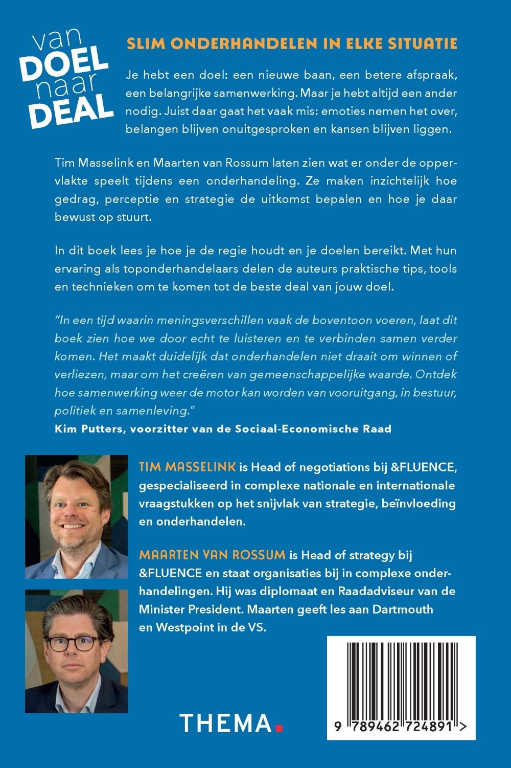 Van doel naar deal