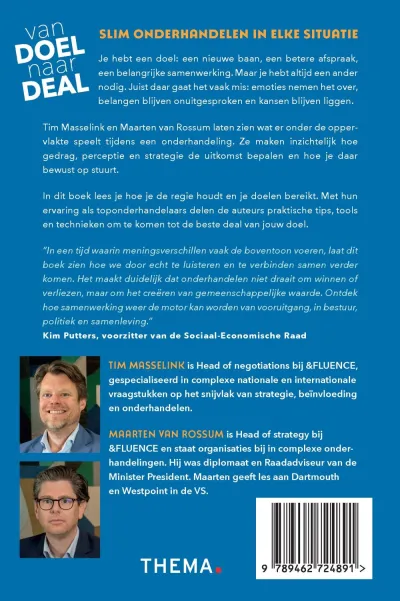 Van doel naar deal