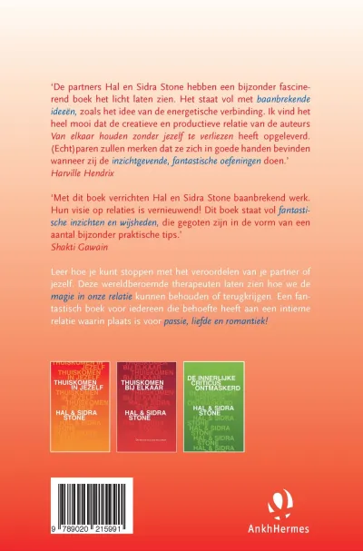 Van elkaar houden zonder jezelf te verliezen