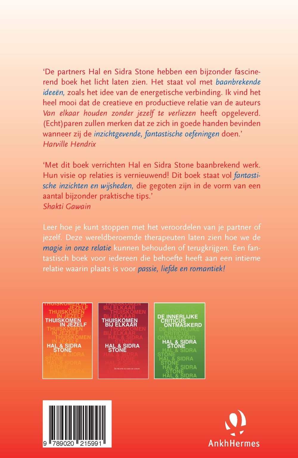 Van elkaar houden zonder jezelf te verliezen