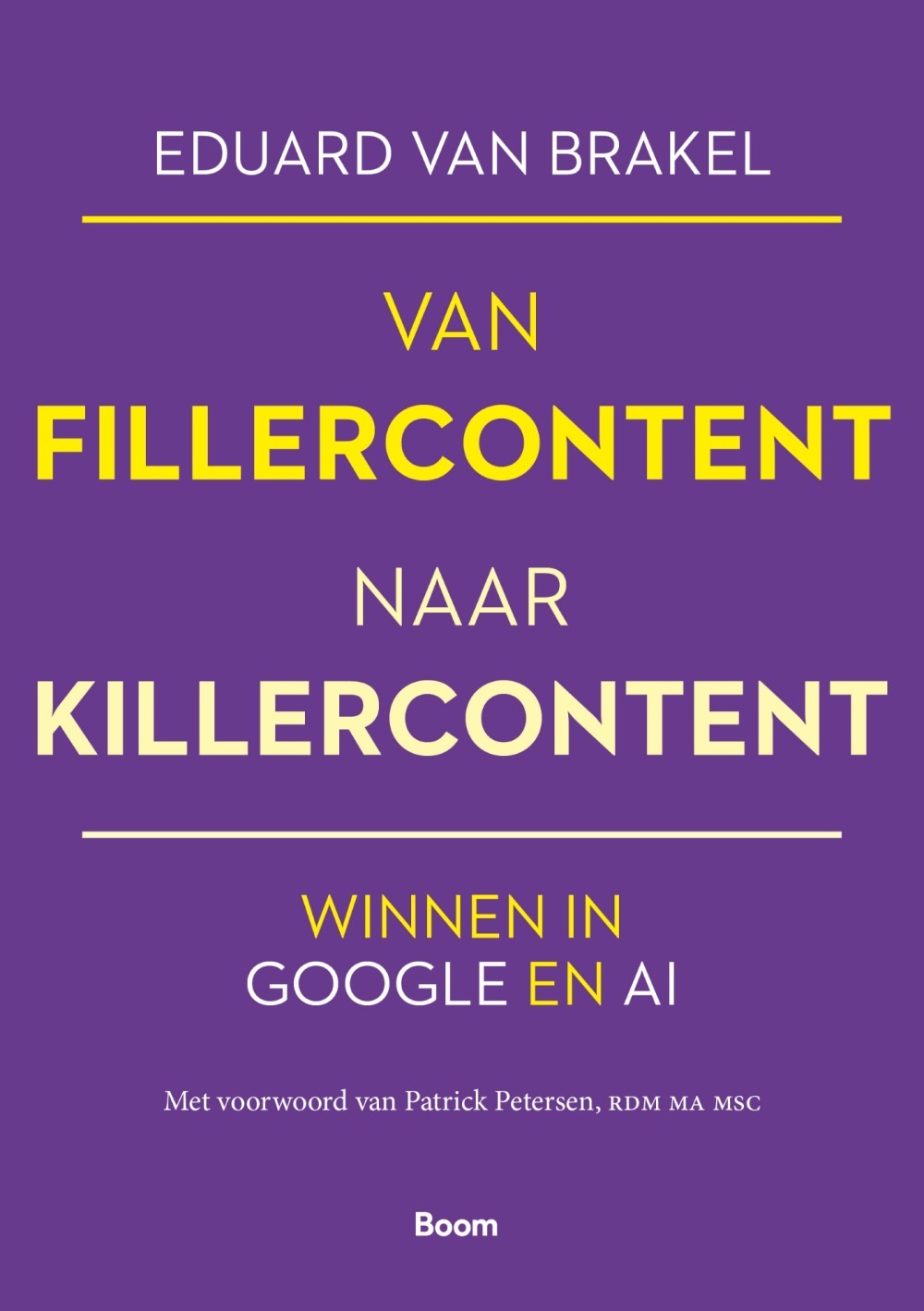 Van fillercontent naar killercontent