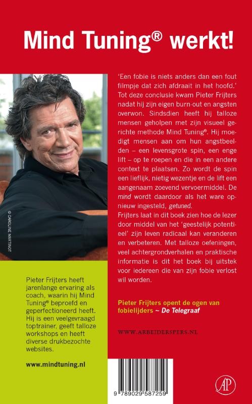 Van fobie naar vrijheid