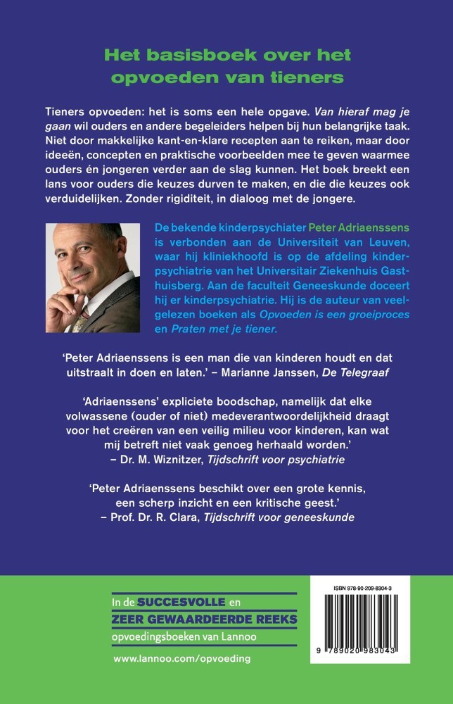Van hieraf mag je gaan