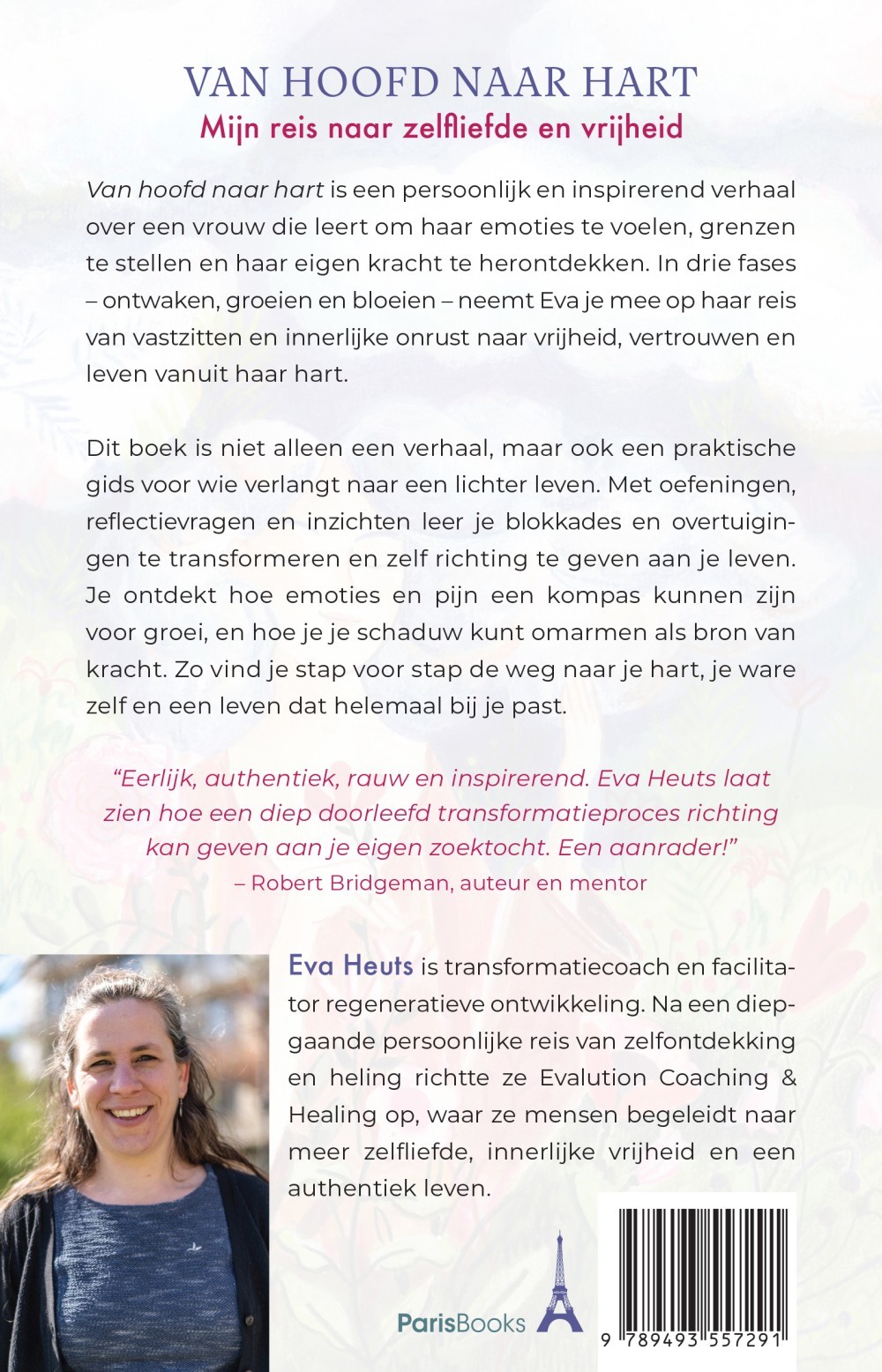 Van hoofd naar hart; Mijn reis naar zelfliefde en vrijheid