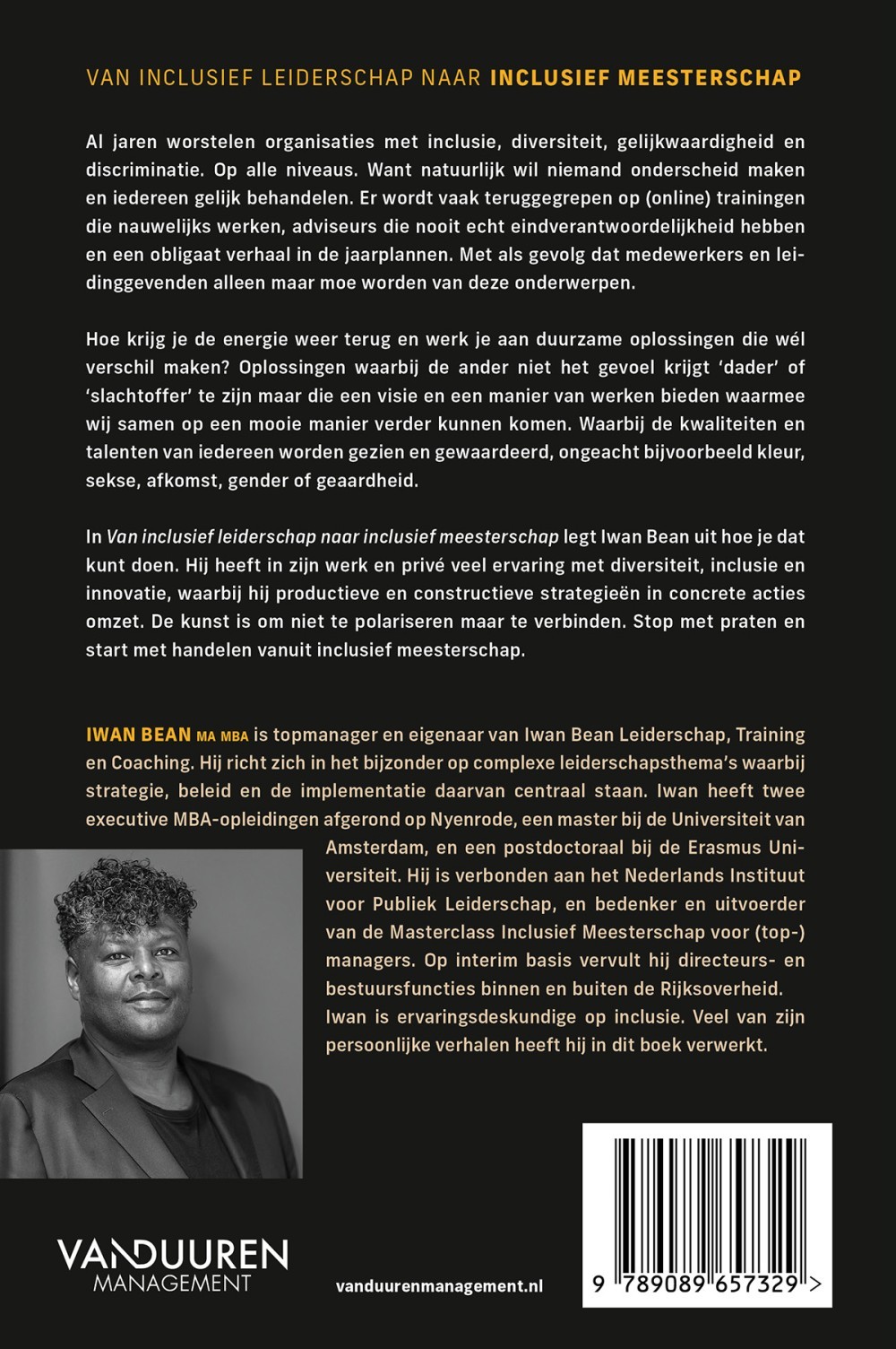 Van inclusief leiderschap naar inclusief meesterschap