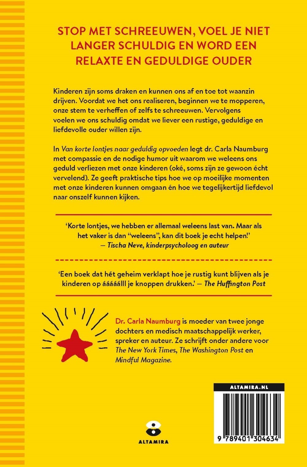 Van korte lontjes naar geduldig opvoeden