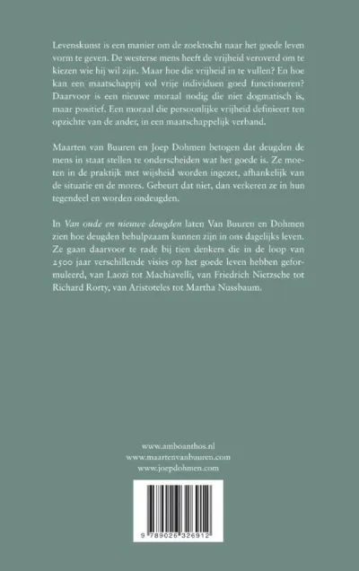 Van oude en nieuwe deugden