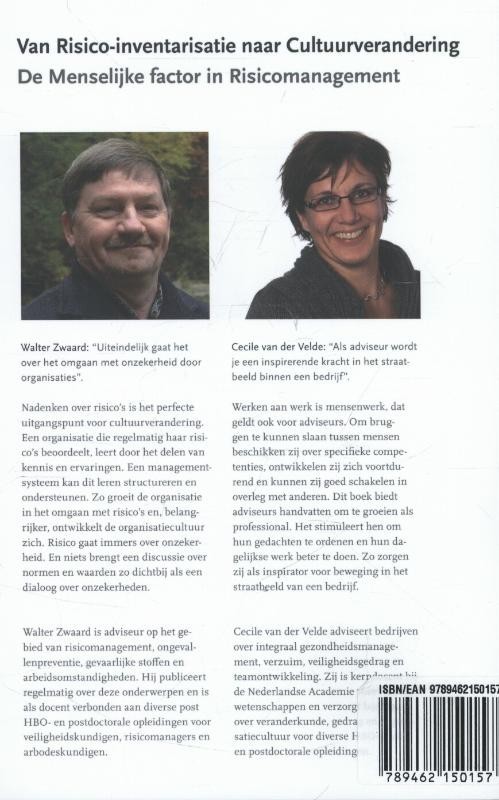 Van risico-inventarisatie naar cultuurverandering