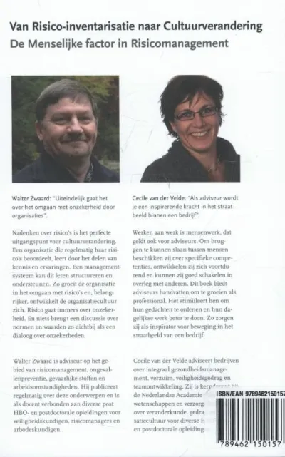 Van risico-inventarisatie naar cultuurverandering