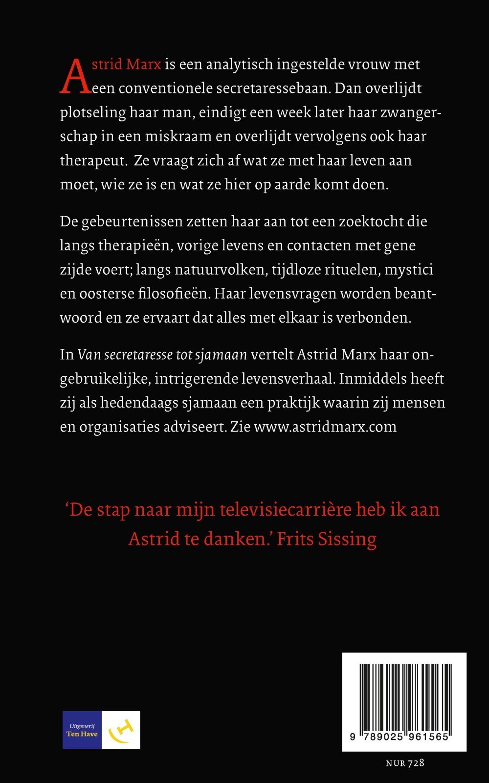 Van secretaresse tot sjamaan