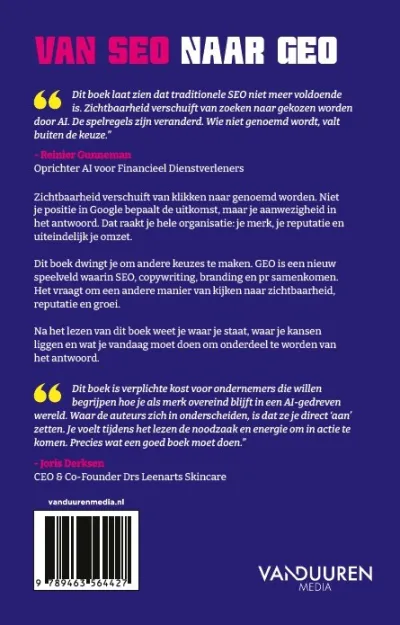 Van SEO naar GEO