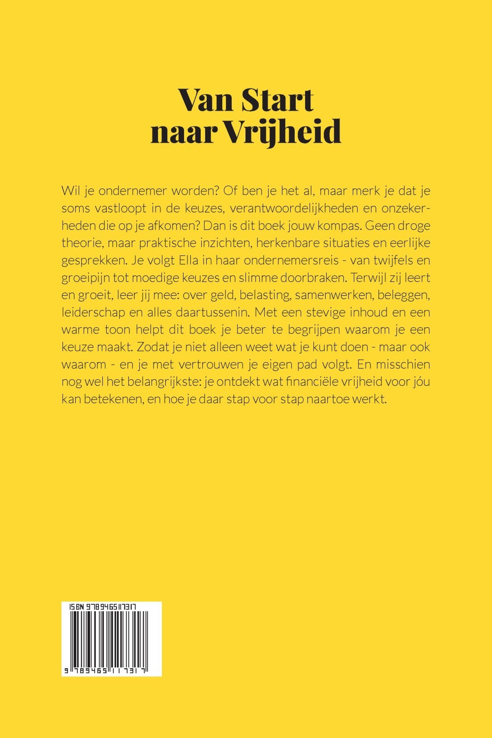 Van Start naar Vrijheid
