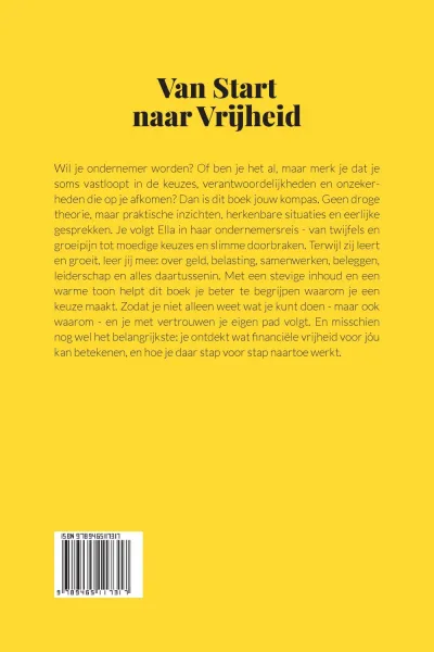 Van Start naar Vrijheid