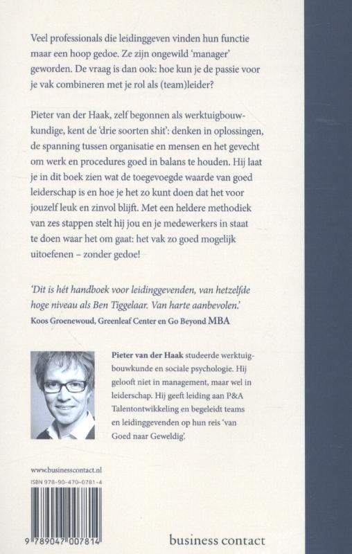 Van vakmanschap naar leiderschap