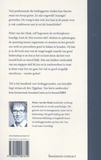 Van vakmanschap naar leiderschap