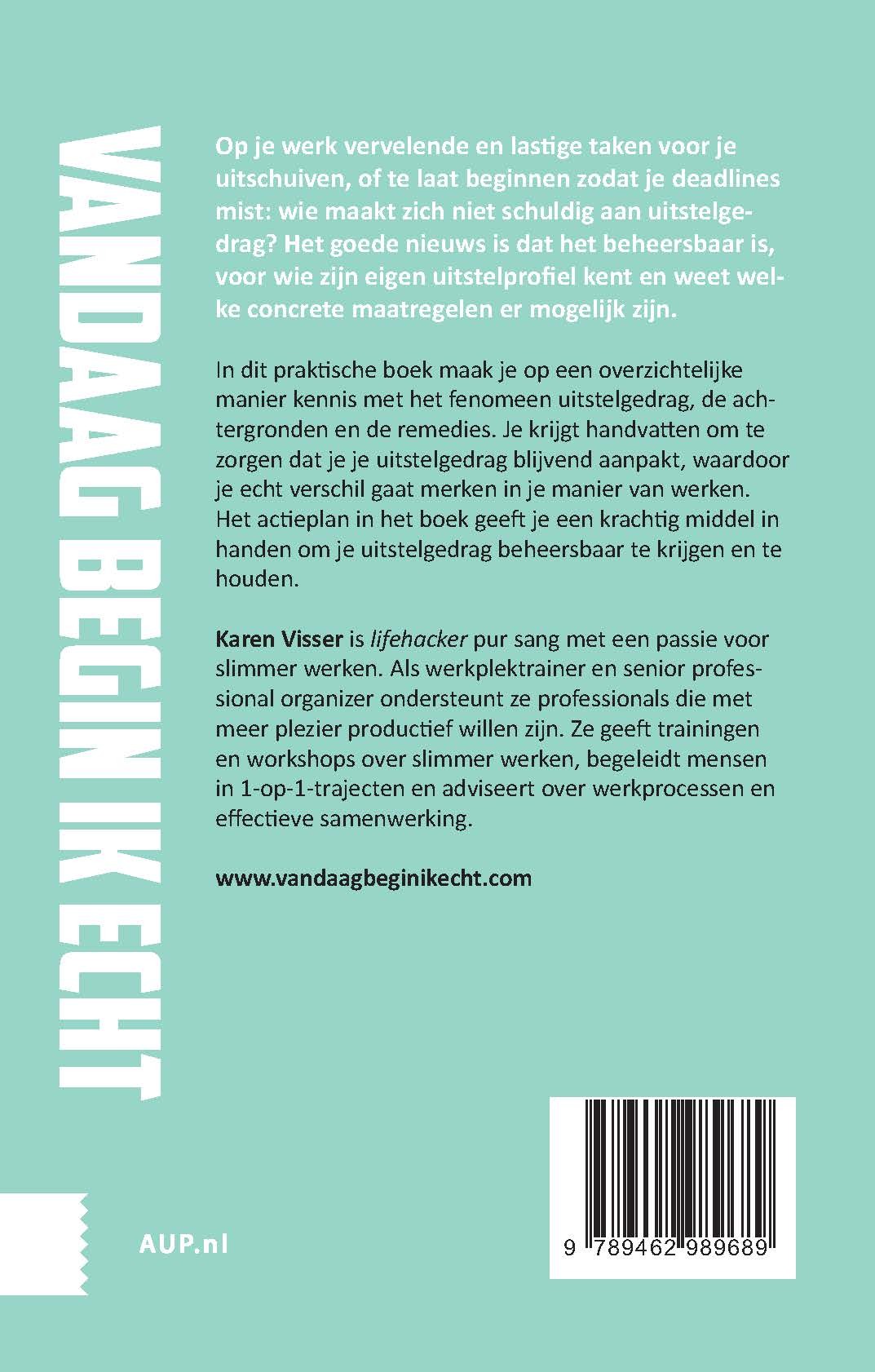 Vandaag begin ik echt