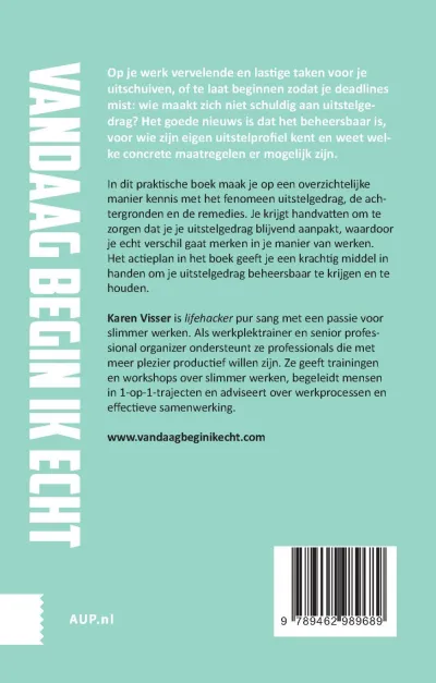 Vandaag begin ik echt