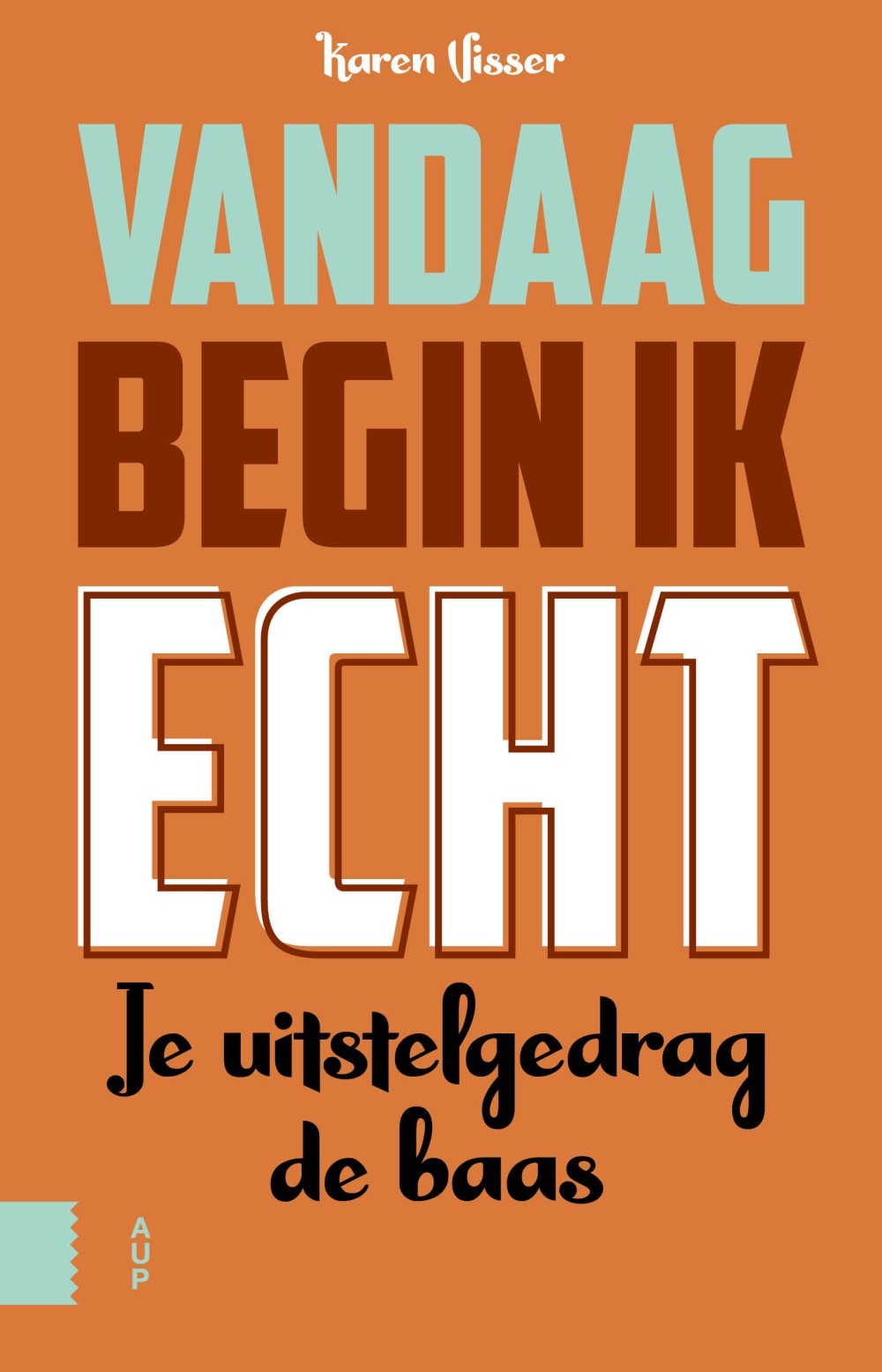 Vandaag begin ik echt