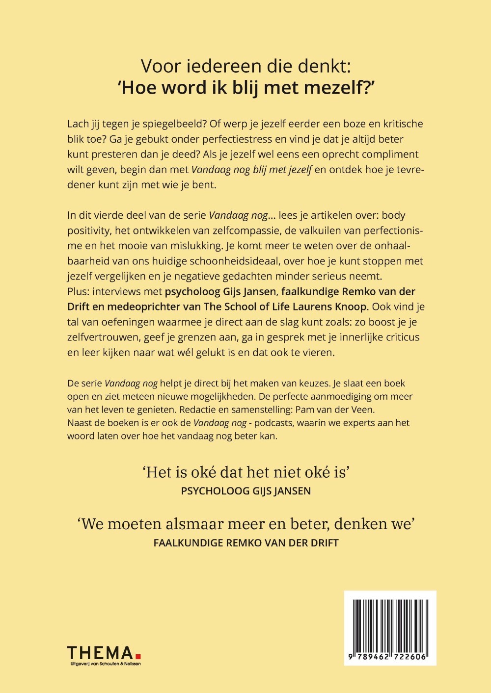 Vandaag nog blij met jezelf