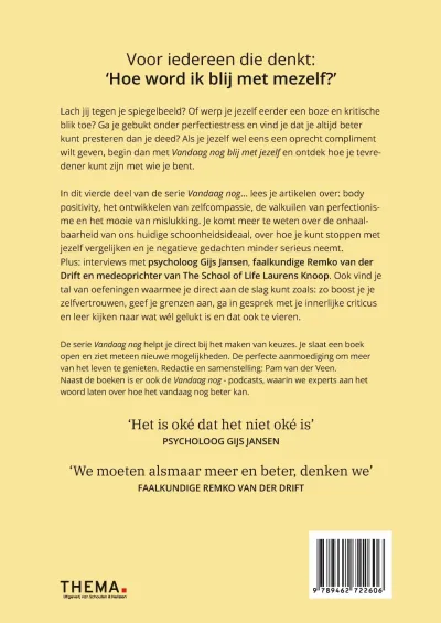 Vandaag nog blij met jezelf