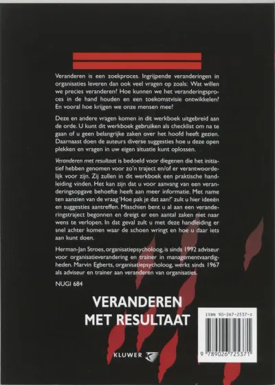 Veranderen met resultaat