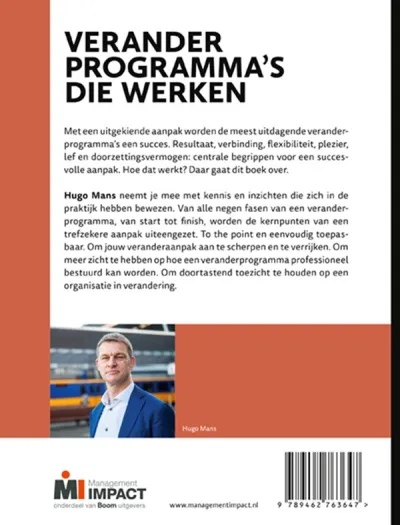 Veranderprogramma's die werken