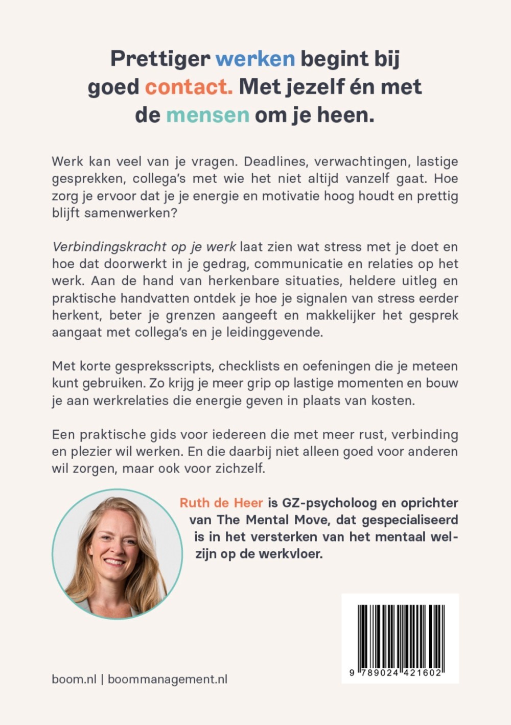 Verbindingskracht op je werk