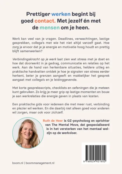 Verbindingskracht op je werk