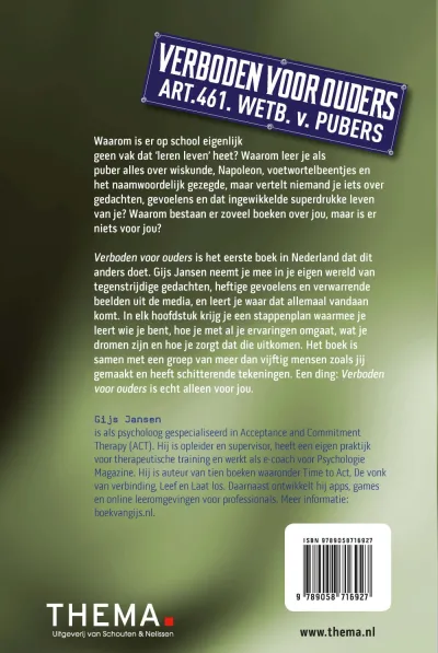 Verboden voor ouders
