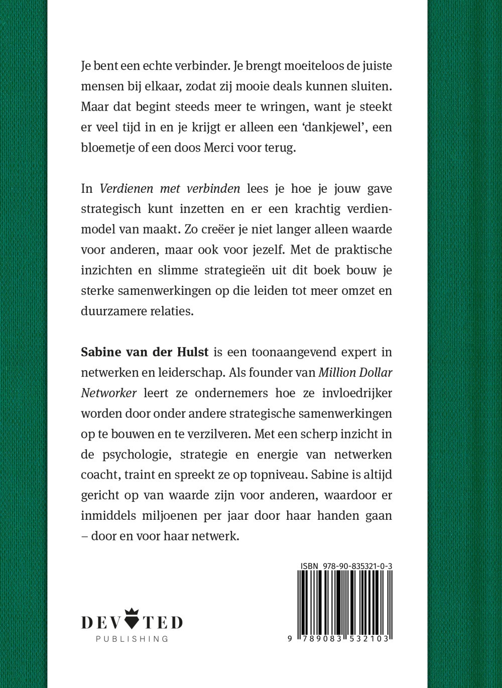 Verdienen met verbinden