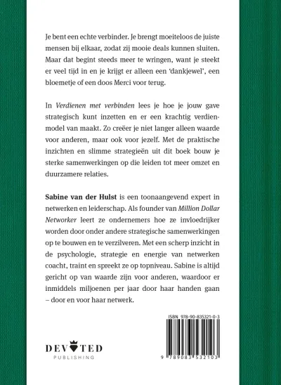 Verdienen met verbinden