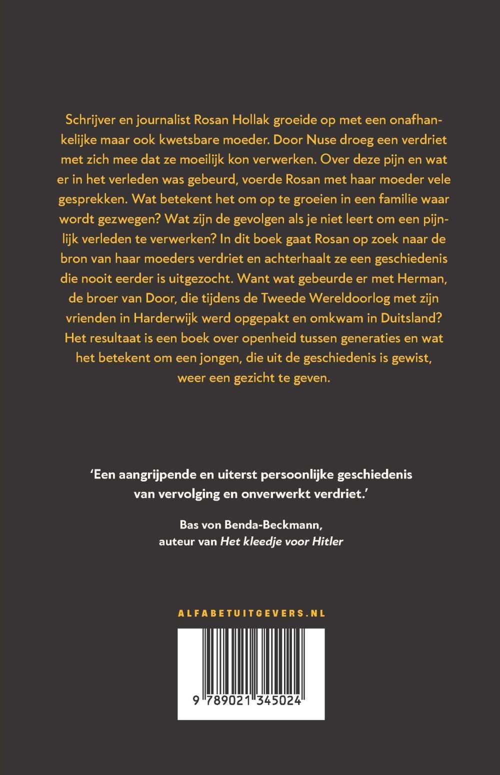Verdwenen broer