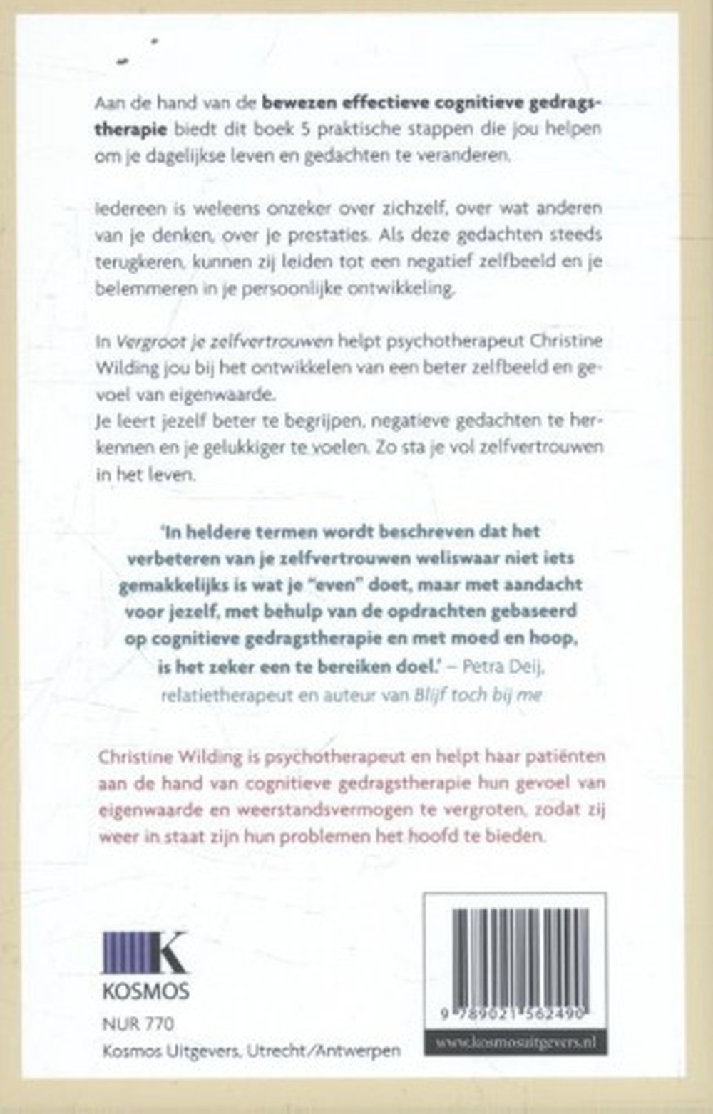 Vergroot je zelfvertrouwen