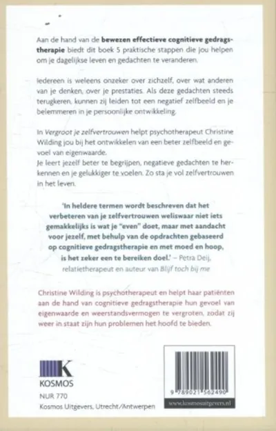 Vergroot je zelfvertrouwen
