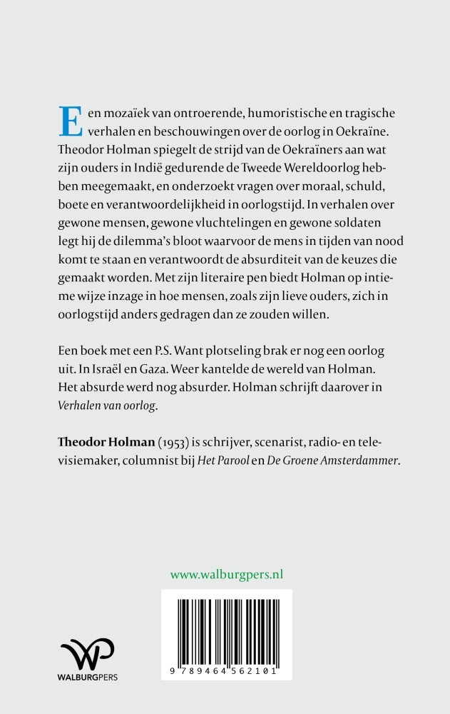 Verhalen van oorlog
