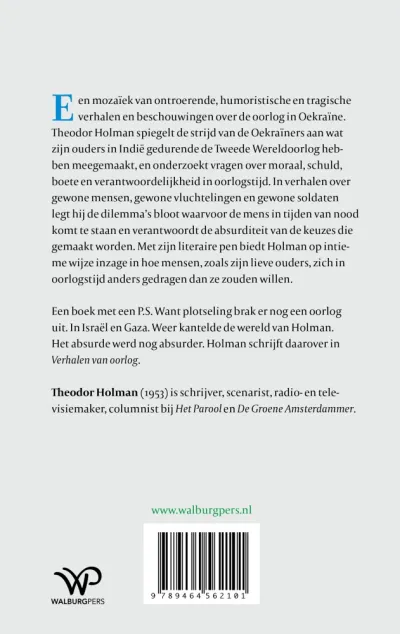 Verhalen van oorlog