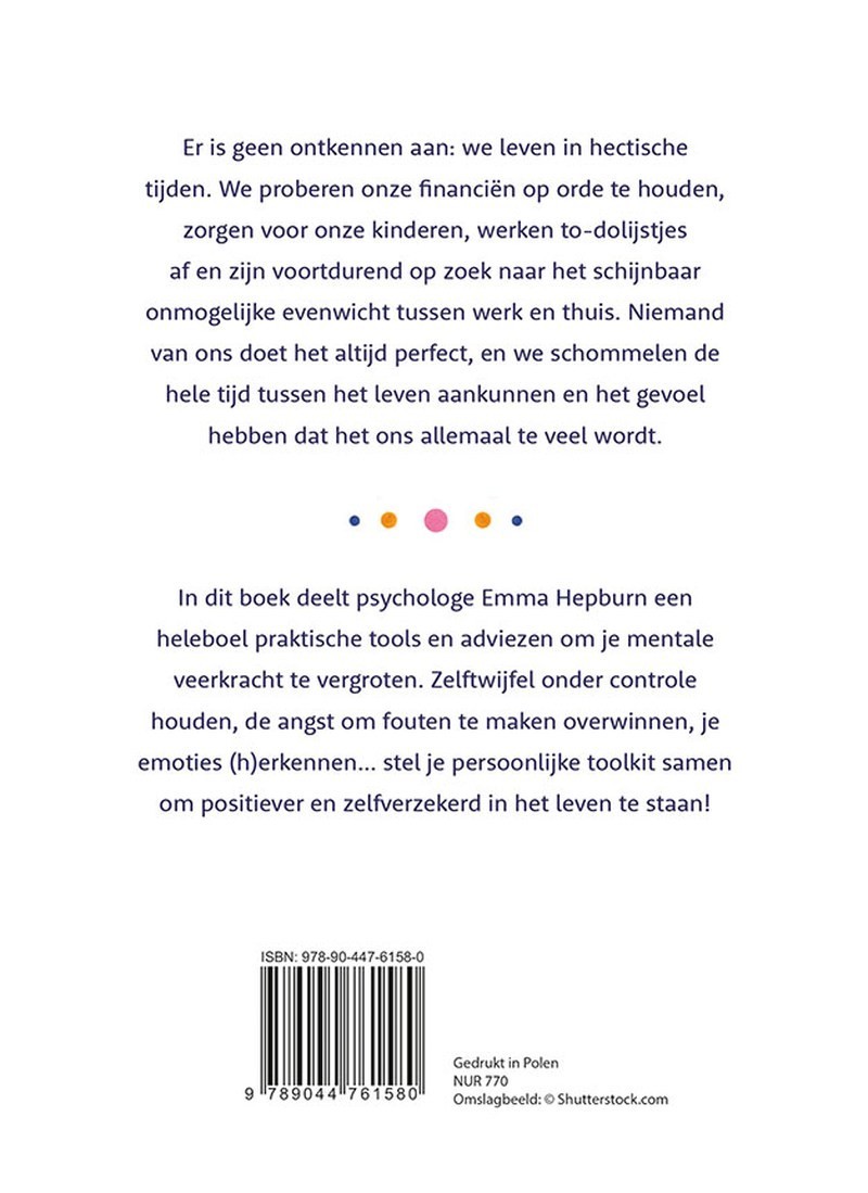 Verhoog je mentale weerbaarheid