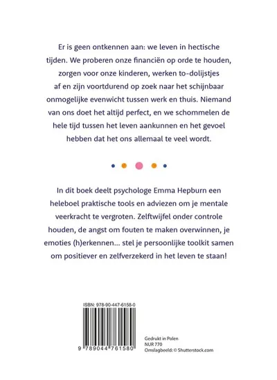 Verhoog je mentale weerbaarheid