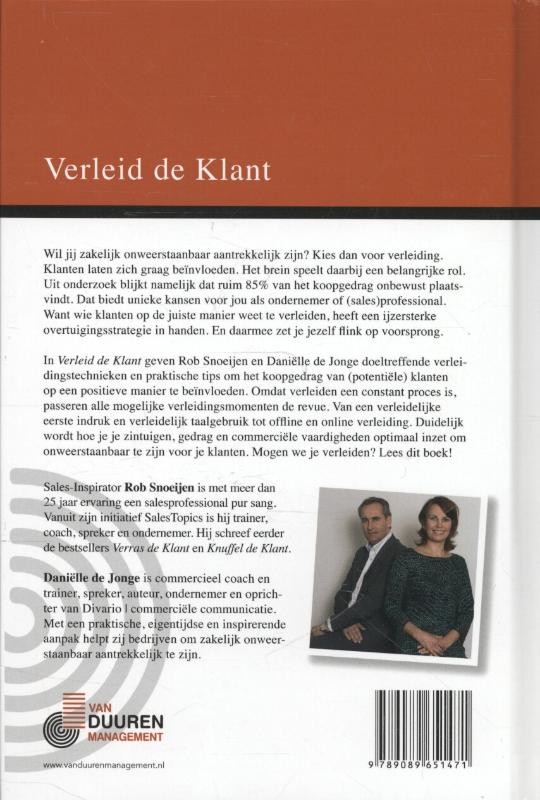 Verleid de klant