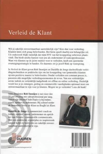 Verleid de klant