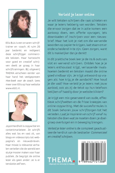 Verleid je lezer online