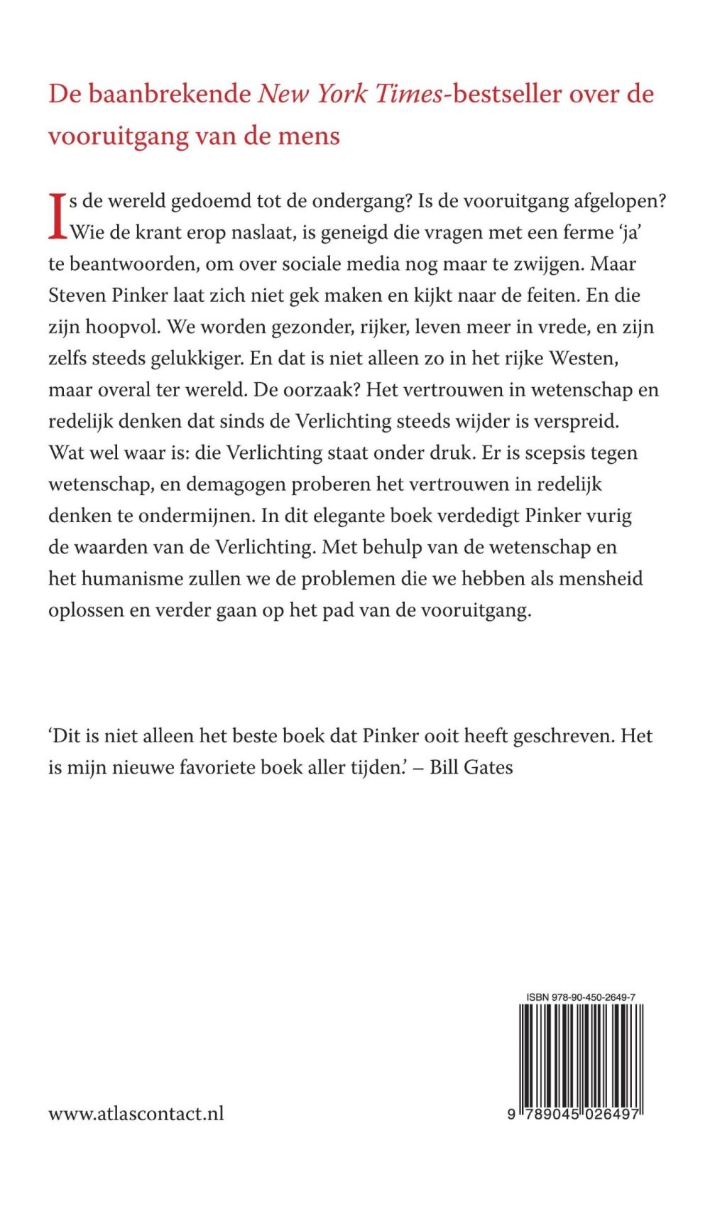 Verlichting nu