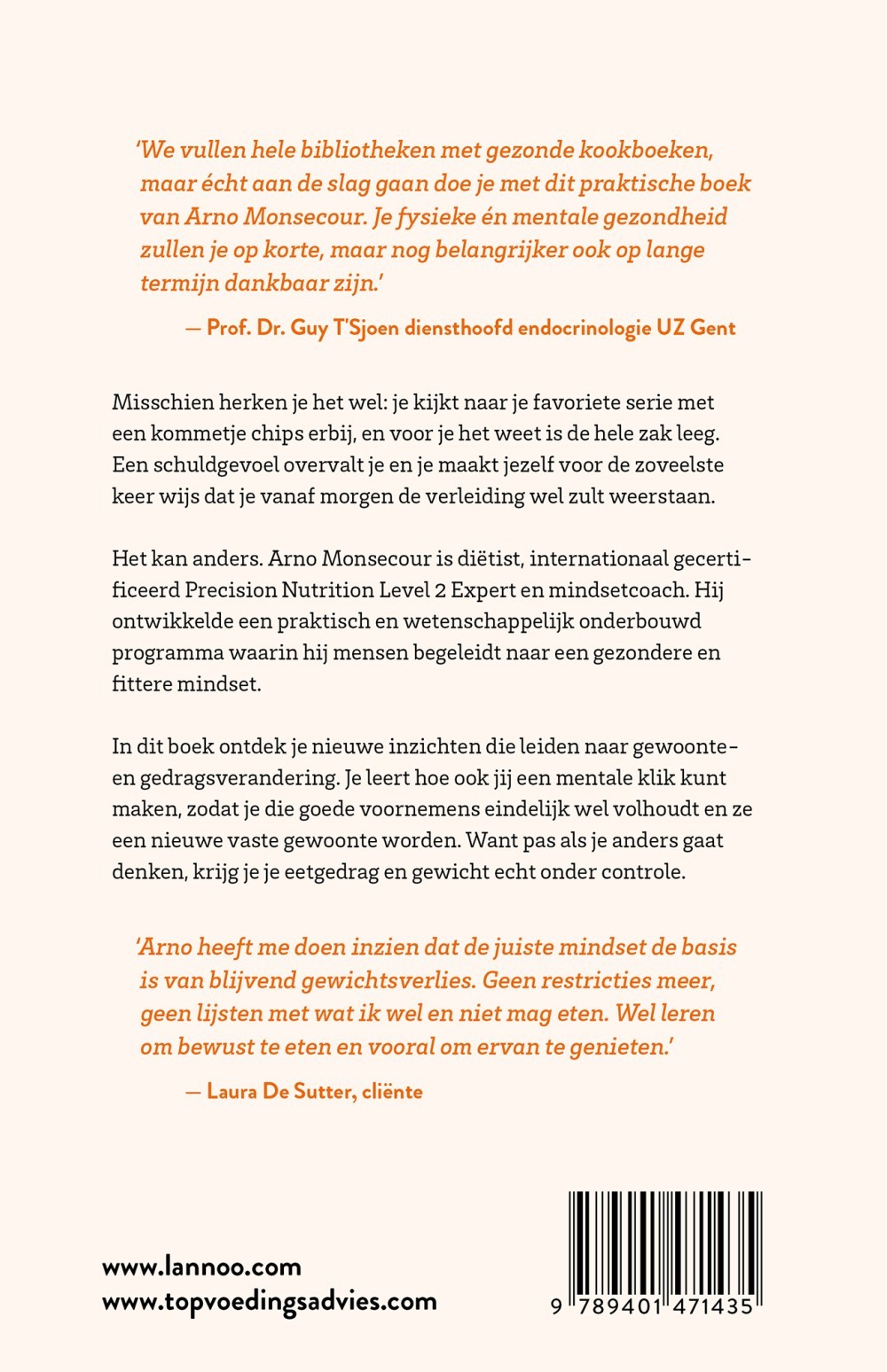 Verlost van verleiding