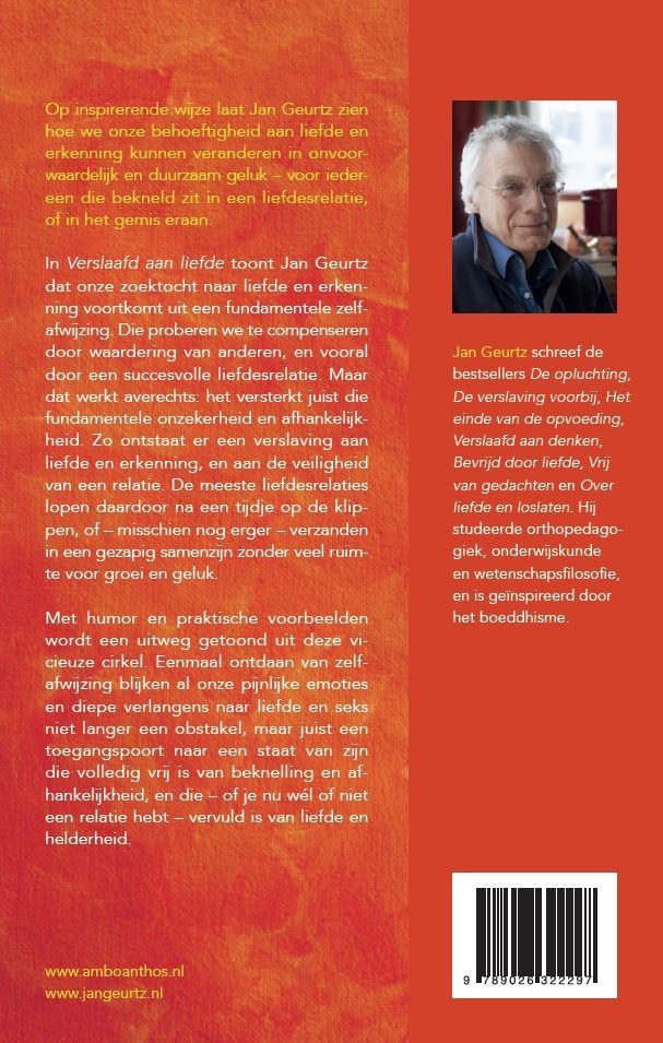 Verslaafd aan liefde