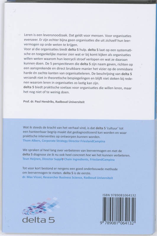 Versterk uw organisatieleervermogen, creeer en verduurzaam succes