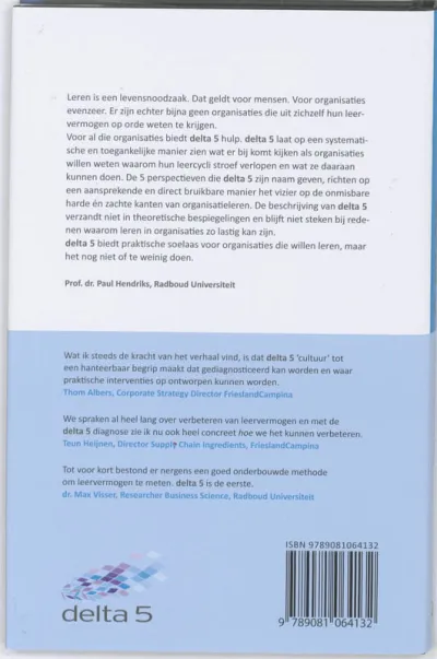 Versterk uw organisatieleervermogen, creeer en verduurzaam succes