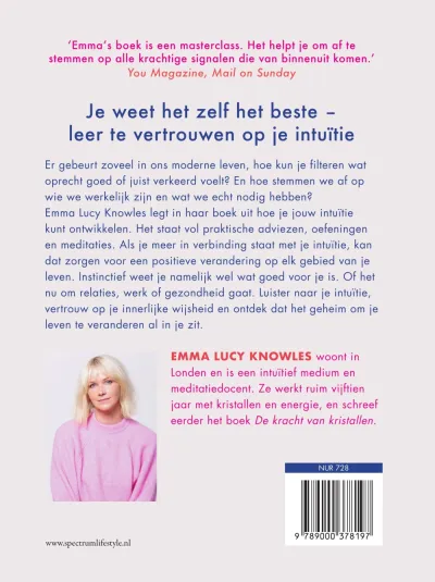 Vertrouw op je intuïtie
