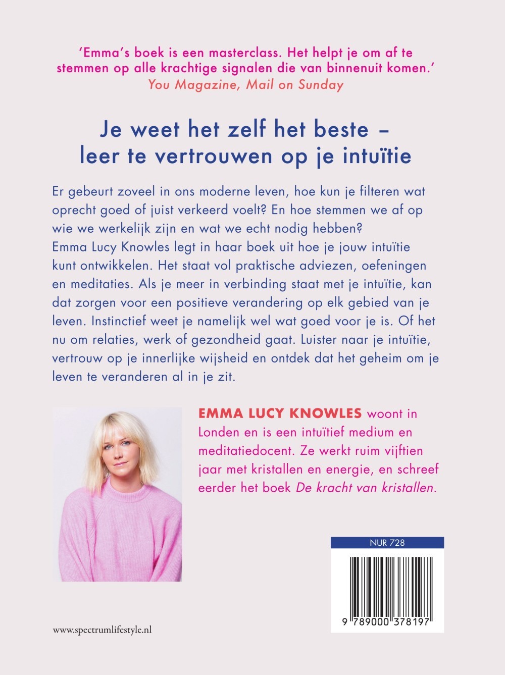 Vertrouw op je intuïtie
