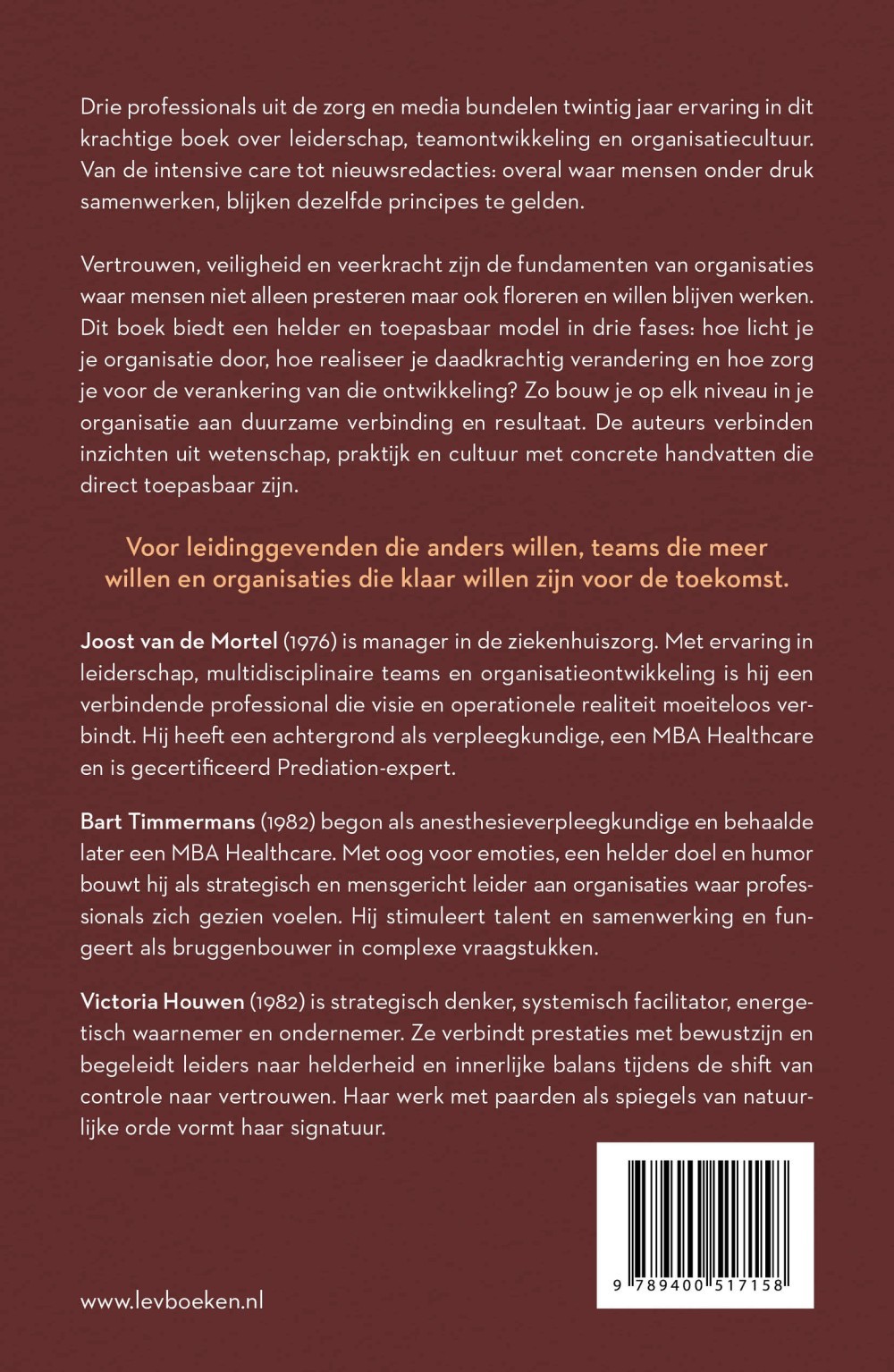 Vertrouwen