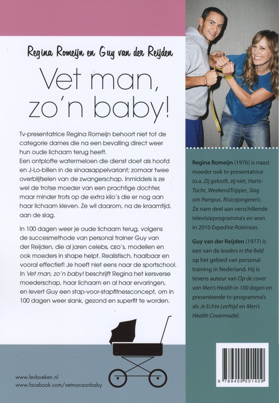 Vet man, zo'n baby